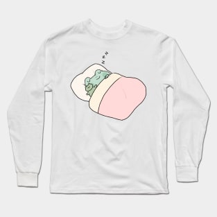 Sleepy frog Long Sleeve T-Shirt